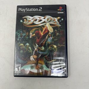 2000s Evolved Games B-Boy Sony PlayStation 2 PS2 Video Game SLUS-21761 Black